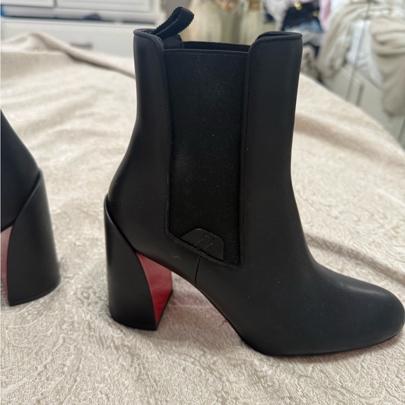 Christian Louboutin boots worn literally one time brand new in mint condition - Picture 3 of 7